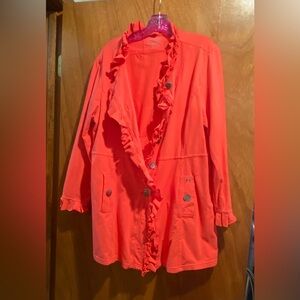 Women’s Neon Buddha Plus Size 1X Jacket
